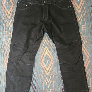 Kuhl Men's Black Relaxed‎ Fit Jeans